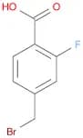 4-(Bromomethyl)-2-fluorobenzoicacid