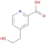 4-(2-Hydroxyethyl)picolinic acid