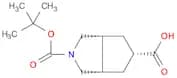 Trans-2-boc-hexahydro-cyclopenta[c]pyrrole-5-carboxylic acid