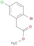 Methyl 2-(2-bromo-5-chlorophenyl)acetate