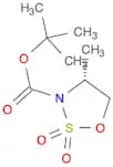 TERT-BUTYL (R)-4-METHYL-2,2-DIOXO-[1,2,3]OXATHIAZOLIDINE-3-CARBOXYLATE