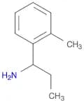 [1-(2-Methylphenyl)propyl]amine