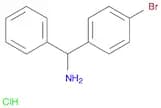 (4-Bromophenyl)(phenyl)methanamine hydrochloride