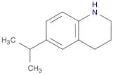 Quinoline, 1,2,3,4-tetrahydro-6-(1-methylethyl)- (9CI)