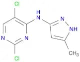 2,5-Dichloro-N-(5-methyl-1H-pyrazol-3-yl)-4-pyrimidinamine