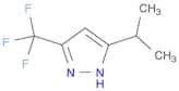 3-(trifluoroMethyl)-5-isopropyl-1H-pyrazole