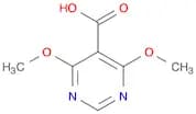 5-Pyrimidinecarboxylic acid, 4,6-dimethoxy- (7CI,8CI,9CI)