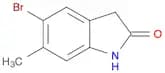 5-Bromo-6-methyl-2,3-dihydro-1h-indol-2-one