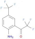 2-(Trifluoroacetyl)-4-(trifluoromethyl)aniline, 1-[2-Amino-5-(trifluoromethyl)phenyl]-2,2,2-triflu…