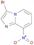 3-Bromo-8-nitroimidazo[1,2-a]pyridine