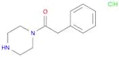 2-Phenyl-1-(piperazin-1-yl)ethanone hydrochloride