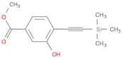 Methyl 3-hydroxy-4-((trimethylsilyl)ethynyl)benzoate