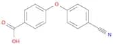 4-(4-Cyanophenoxy)benzoic acid