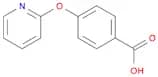 4-(Pyrid-2-yloxy)benzoic acid