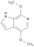 4,7-Dimethoxy-1H-pyrrolo[2,3-c]pyridine