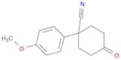 4-Cyano-4-(4-methoxyphenyl)cyclohexanone