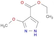 Ethyl 3-methoxy-1H-pyrazole-4-carboxylate