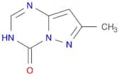 Pyrazolo[1,5-a]-1,3,5-triazin-4(1H)-one,  7-methyl-  (9CI)