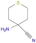 4-Aminotetrahydrothiopyran-4-carbonitrile