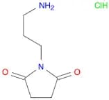 1-(3-Aminopropyl)pyrrolidine-2,5-dione hydrochloride