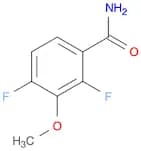 2,4-Difluoro-3-methoxybenzamide