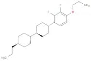 2,3-Difluoro-1-propoxy-4-(trans-4′-propyl[1,1′-bicyclohexyl]-4-yl)benzene