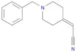 2-(1-Benzylpiperidin-4-ylidene)acetonitrile
