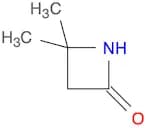 2-​Azetidinone, 4,​4-​dimethyl-