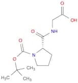 Boc-Pro-Gly-OH