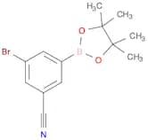 3-Bromo-5-cyanophenylboronic acid pinacol ester