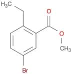 5-broMo-2-ethylbenzoic acid Methyl ester
