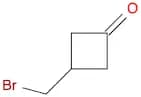 Cyclobutanone, 3-​(bromomethyl)​-