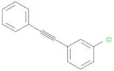 1-(3-Chlorophenyl)-2-phenylethyne