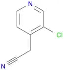 2-(3-chloropyridin-4-yl)acetonitrile