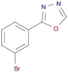 2-(3-Bromophenyl)-1,3,4-oxadiazole