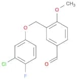 3-(3-Chloro-4-fluoro-phenoxymethyl)-4-methoxy-benzaldehyde