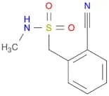 1-(2-Cyanophenyl)-N-methylmethanesulfonamide