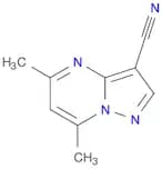 5,7-Dimethylpyrazolo[1,5-a]pyrimidine-3-carbonitrile