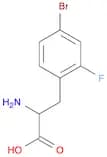 2-amino-3-(4-bromo-2-fluorophenyl)propanoic acid