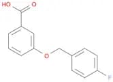 3-[(4-FLUOROBENZYL)OXY]BENZOIC ACID