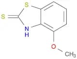 2(3H)-Benzothiazolethione,4-methoxy-(9CI)