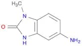 2H-Benzimidazol-2-one,5-amino-1,3-dihydro-1-methyl-(9CI)