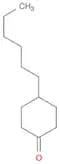 4-hexylcyclohexan-1-one