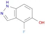 4-Fluoro-1H-indazol-5-ol