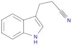 1H-indole-3-propiononitrile