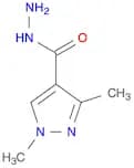 1H-Pyrazole-4-carboxylicacid,1,3-dimethyl-,hydrazide(9CI)