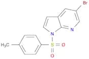 1H-Pyrrolo[2,3-b]pyridine, 5-bromo-1-[(4-methylphenyl)sulfonyl]-