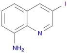 3-Iodoquinolin-8-amine