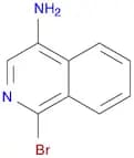 4-Isoquinolinamine,1-bromo-(9CI)