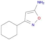 3-Cyclohexyl-1,2-oxazol-5-amine